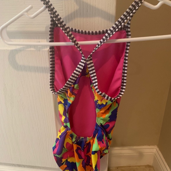 Dolphin Uglies One Piece Swim Suit Size 26 - Picture 2 of 2